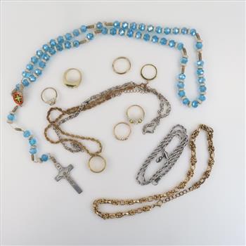 Mixed Jewelry, 12 Pieces