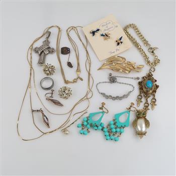 Mixed Jewelry, 12+ Pieces