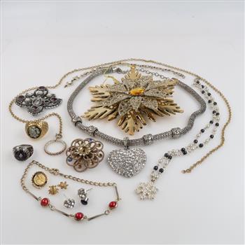 Mixed Jewelry, 12+ Pieces