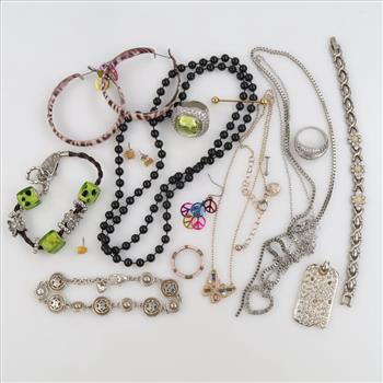 Mixed Jewelry, 12+ Pieces