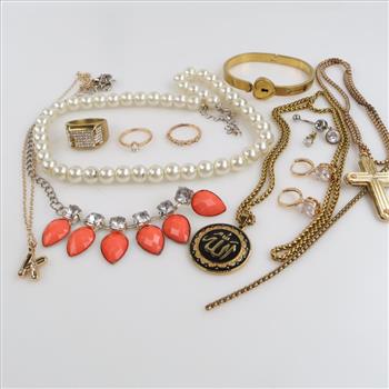Mixed Jewelry, 12 Pieces
