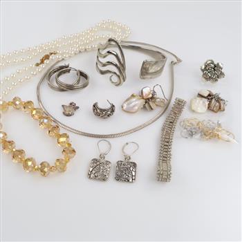 Mixed Jewelry, 12+ Pieces