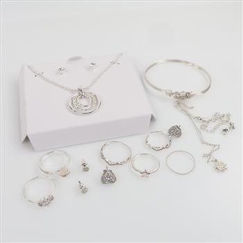 Mixed Jewelry, 12 Pieces