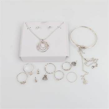 Mixed Jewelry, 12 Pieces