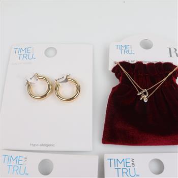 Mixed Jewelry, 12 Pieces