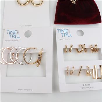 Mixed Jewelry, 12 Pieces