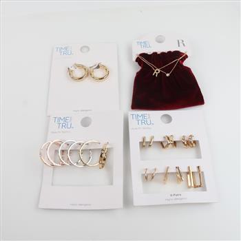 Mixed Jewelry, 12 Pieces