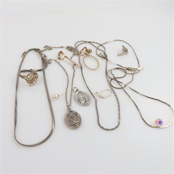 Mixed Jewelry, 12 Pieces
