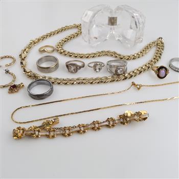 Mixed Jewelry, 12+ Pieces