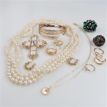 Mixed Jewelry, 12 Pieces