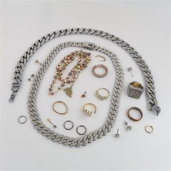 Mixed Jewelry, 12+ Pieces
