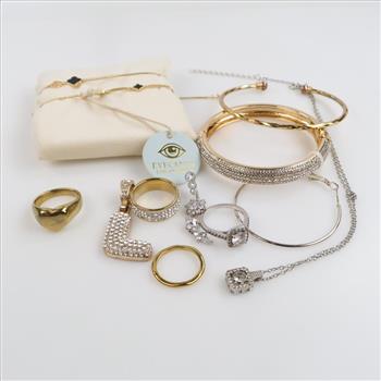 Mixed Jewelry, 12 Pieces