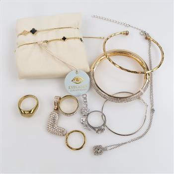 Mixed Jewelry, 12 Pieces