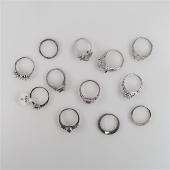 Mixed Jewelry, 12 Pieces
