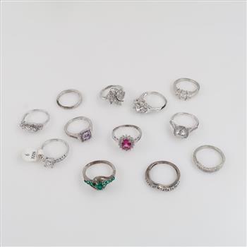 Mixed Jewelry, 12 Pieces