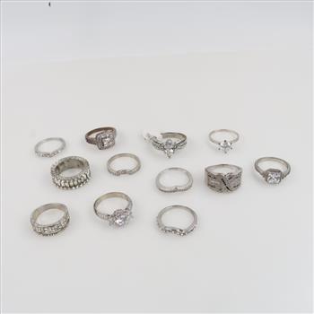 Mixed Jewelry, 12 Pieces