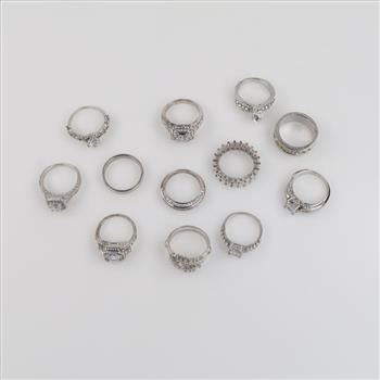 Mixed Jewelry, 12 Pieces