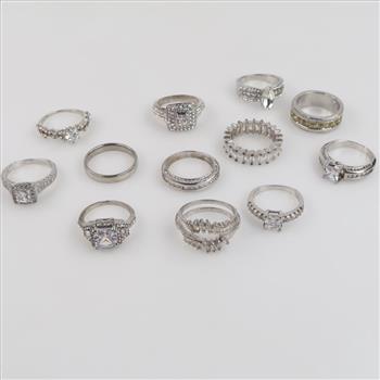 Mixed Jewelry, 12 Pieces