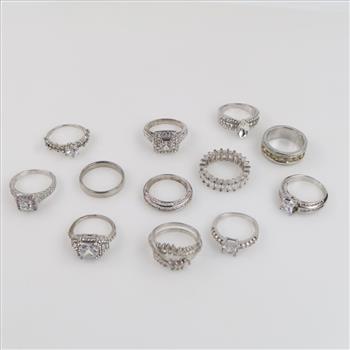 Mixed Jewelry, 12 Pieces