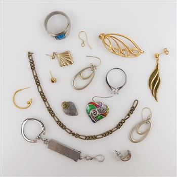 Mixed Jewelry, 12+ Pieces