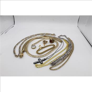 Mixed Jewelry, 12 Pieces