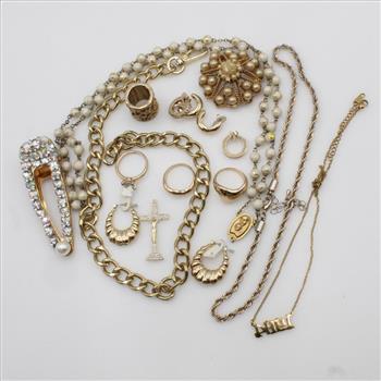 Mixed Jewelry, 12+ Pieces