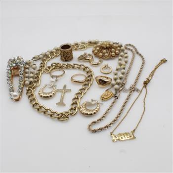 Mixed Jewelry, 12+ Pieces