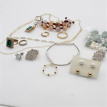Mixed Jewelry, 12+ Pieces