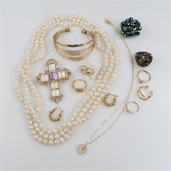 Mixed Jewelry, 12 Pieces