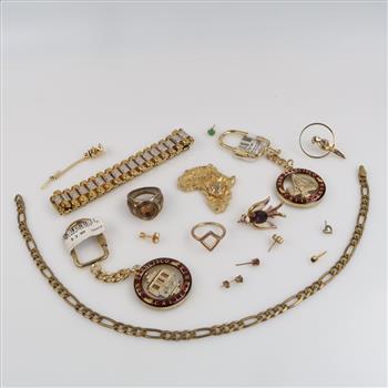 Mixed Jewelry, 12+ Pieces