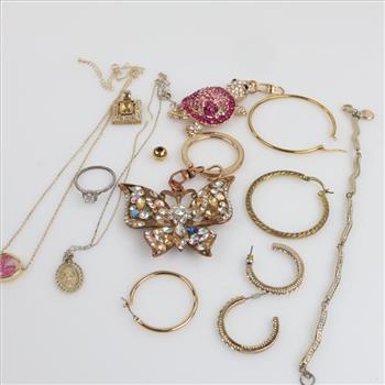 Mixed Jewelry, 12 Pieces