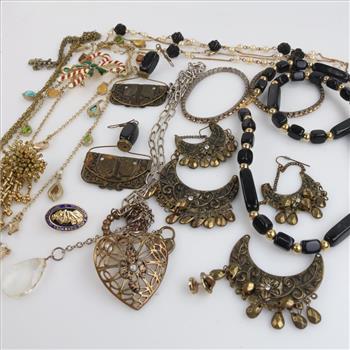 Mixed Jewelry, 12+ Pieces