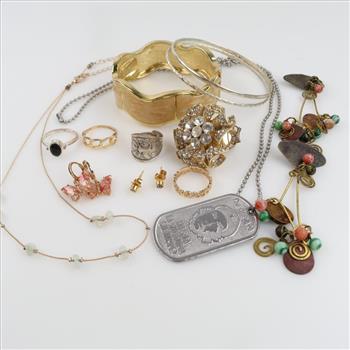 Mixed Jewelry, 12+ Pieces