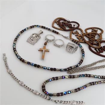 Mixed Jewelry, 12 Pieces