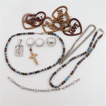 Mixed Jewelry, 12 Pieces