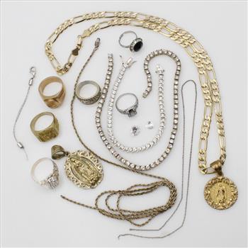 Mixed Jewelry, 12+ Pieces