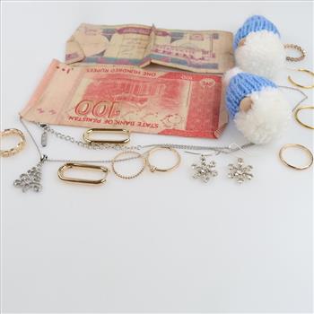 Mixed Jewelry, 12 Pieces