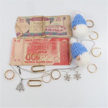 Mixed Jewelry, 12 Pieces