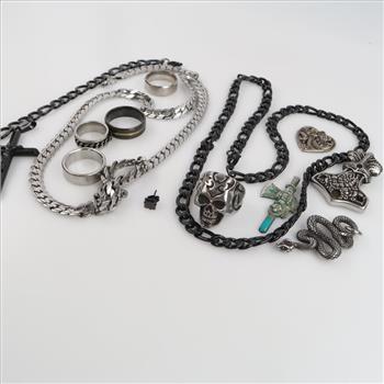 Mixed Jewelry, 12+ Pieces
