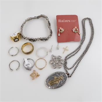 Mixed Jewelry, 12+ Pieces