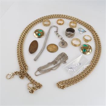 Mixed Jewelry, 12+ Pieces