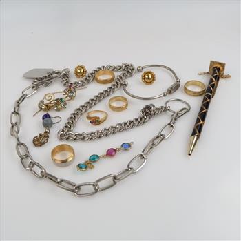 Mixed Jewelry, 12+ Pieces