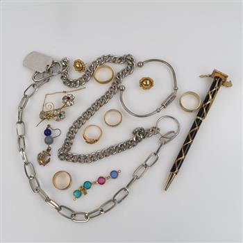 Mixed Jewelry, 12+ Pieces