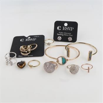 Mixed Jewelry, 12 Pieces