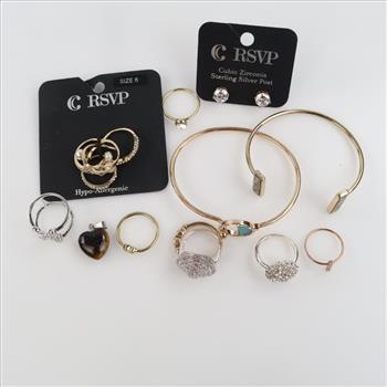 Mixed Jewelry, 12 Pieces