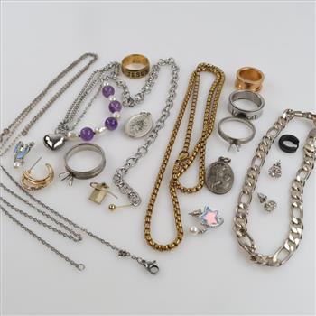 Mixed Jewelry, 12+ Pieces