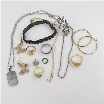 Mixed Jewelry, 12+  Pieces