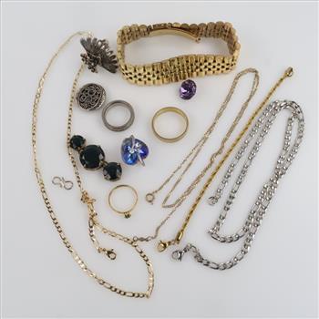 Mixed Jewelry, 12+ Pieces