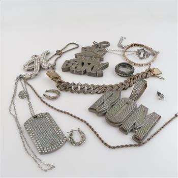 Mixed Jewelry, 12 Pieces