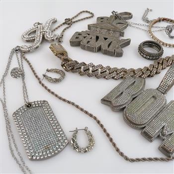 Mixed Jewelry, 12 Pieces